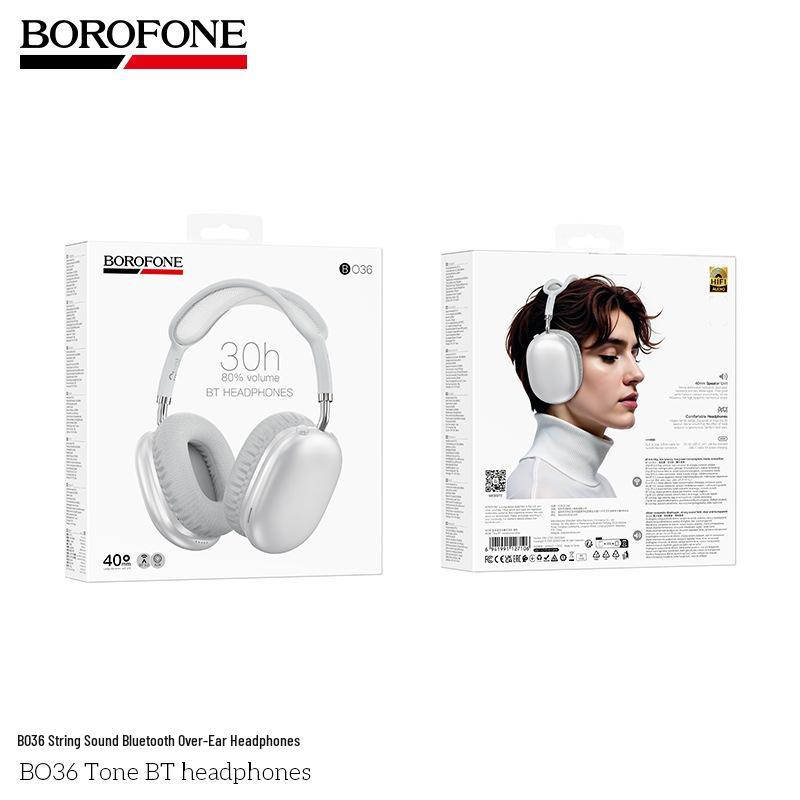 Bluetooth 6.0 навушники BOROFONE BO36, накладні, спортивні, з тривалим часом роботи від батареї Bluetooth 6.0 срібний
Bluetooth 6.0 навушники BOROFONE BO36, накладні, спортивні, з тривалим часом роботи від батареї Bluetooth 6.0 срібний