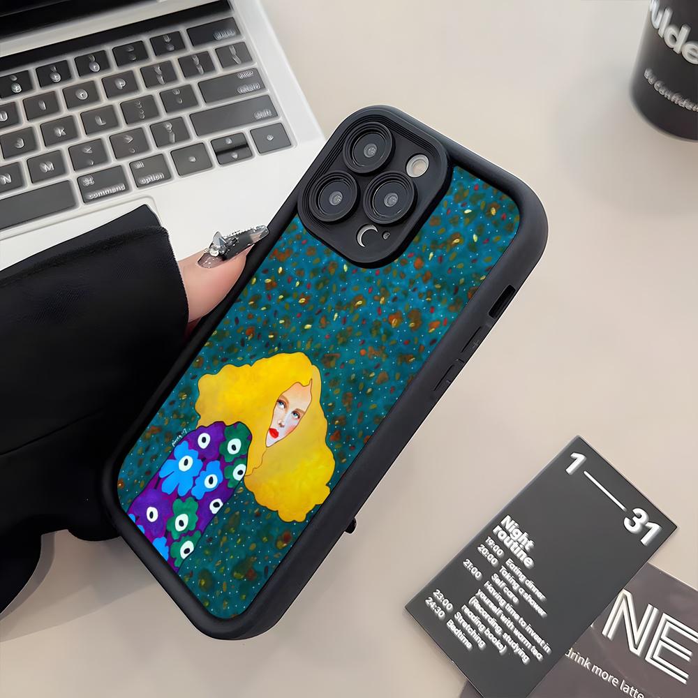 H-Hulya O-Ozdemir Art Phone Case For IPhone 17 Air 16 E 15 14 Plus 13 12 11 Pro Max Silicone Soft Case iPhone17 Pro
H-Hulya O-Ozdemir Art Phone Case For IPhone 17 Air 16 E 15 14 Plus 13 12 11 Pro Max Silicone Soft Case iPhone17 Pro