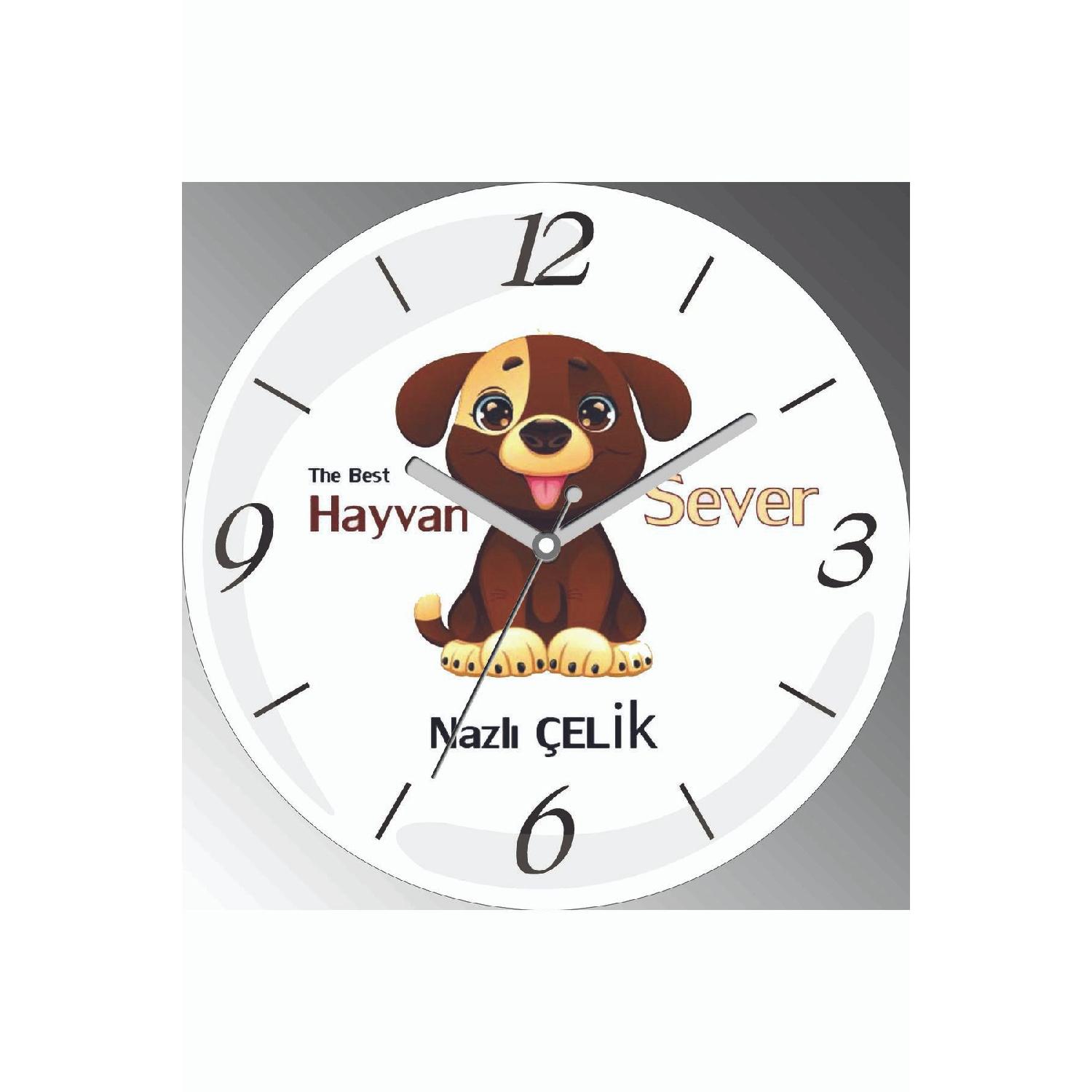 Personalized Animal Lover Diameter 30cm Quiet Flowing Domed Real Glass Wall Clock чёрный
Personalized Animal Lover Diameter 30cm Quiet Flowing Domed Real Glass Wall Clock чёрный