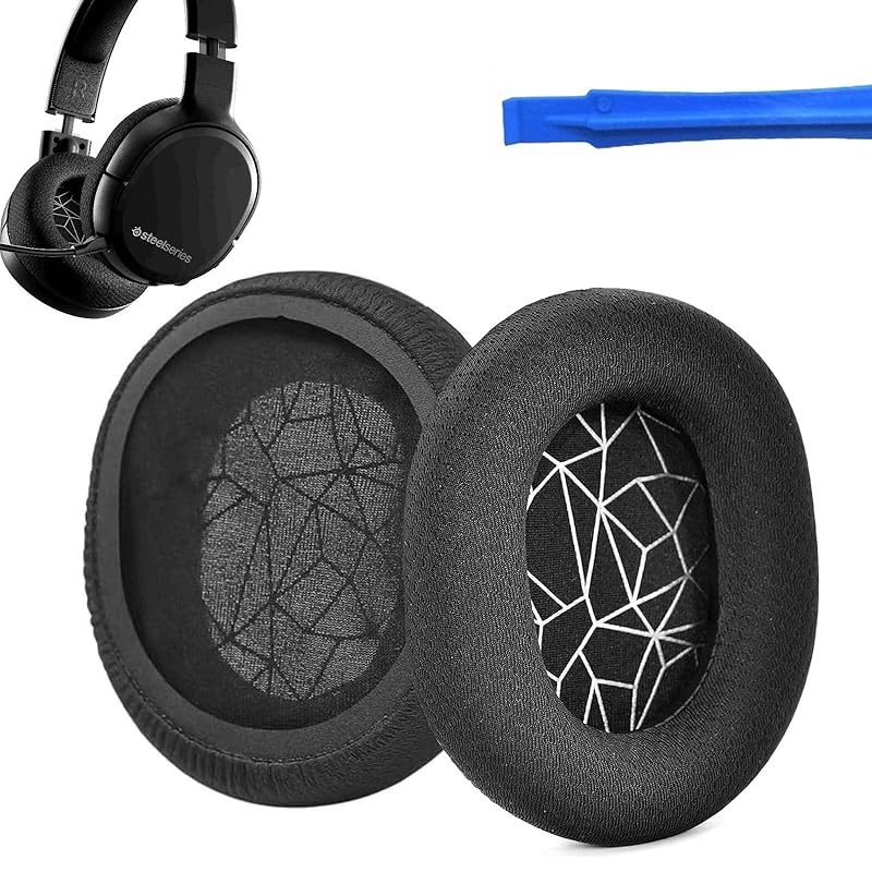 ear pads FOR SteelSeries Arctis 1/Arctis 3/Arctis 5/Arctis 7/7P/Arctis 9X/Arctis Pro/Arctis prime Compatible with exchange for headphone pad
ear pads FOR SteelSeries Arctis 1/Arctis 3/Arctis 5/Arctis 7/7P/Arctis 9X/Arctis Pro/Arctis prime Compatible with exchange for headphone pad