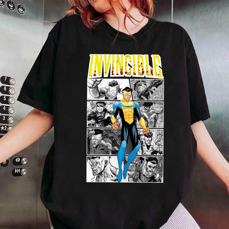 Limited Invincible Mark Superhero T Shirt Superhero 2026 Summer Unisexs Womens Fashion Casual Cotton Oversized Tshirt Street Y2K 4XL
Limited Invincible Mark Superhero T Shirt Superhero 2026 Summer Unisexs Womens Fashion Casual Cotton Oversized Tshirt Street Y2K 4XL