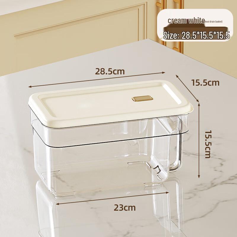 Food-Grade Sealable Refrigerator Egg Storage Container
Food-Grade Sealable Refrigerator Egg Storage Container