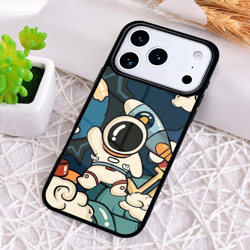 Astronaut Cute Phone Case for iPhone 17 Air 16 15 11 12 14 13 Pro Max Shockproof Cover iPhone 13 Pro Max
Astronaut Cute Phone Case for iPhone 17 Air 16 15 11 12 14 13 Pro Max Shockproof Cover iPhone 13 Pro Max