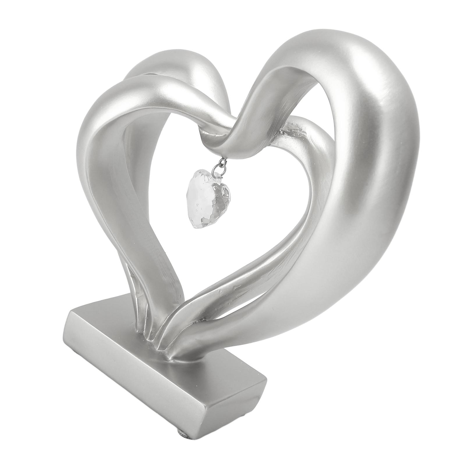 Скульптура Двойное Сердце Смола Романтические Статуэтки Сердца Скульптура Любви для Пары Статуэтка Любви Свадьба
Скульптура Двойное Сердце Смола Романтические Статуэтки Сердца Скульптура Любви для Пары Статуэтка Любви Свадьба