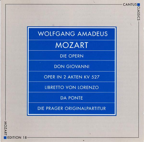 CD WOLFGANG AMADEUS MOZART - LIBRETTO - Die Opern 1: Don Giovanni (Oper In CACD800117 Cantus Classics 1995 Japan Classical Used
CD WOLFGANG AMADEUS MOZART - LIBRETTO - Die Opern 1: Don Giovanni (Oper In CACD800117 Cantus Classics 1995 Japan Classical Used