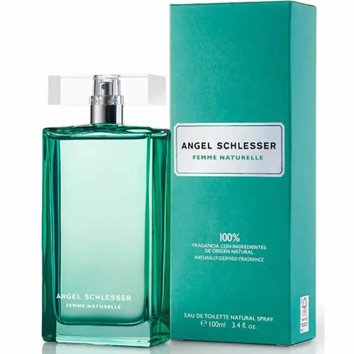 Angel Schlesser Femme Naturelle Eau De Toilette Spray 100ml
Angel Schlesser Femme Naturelle Eau De Toilette Spray 100ml