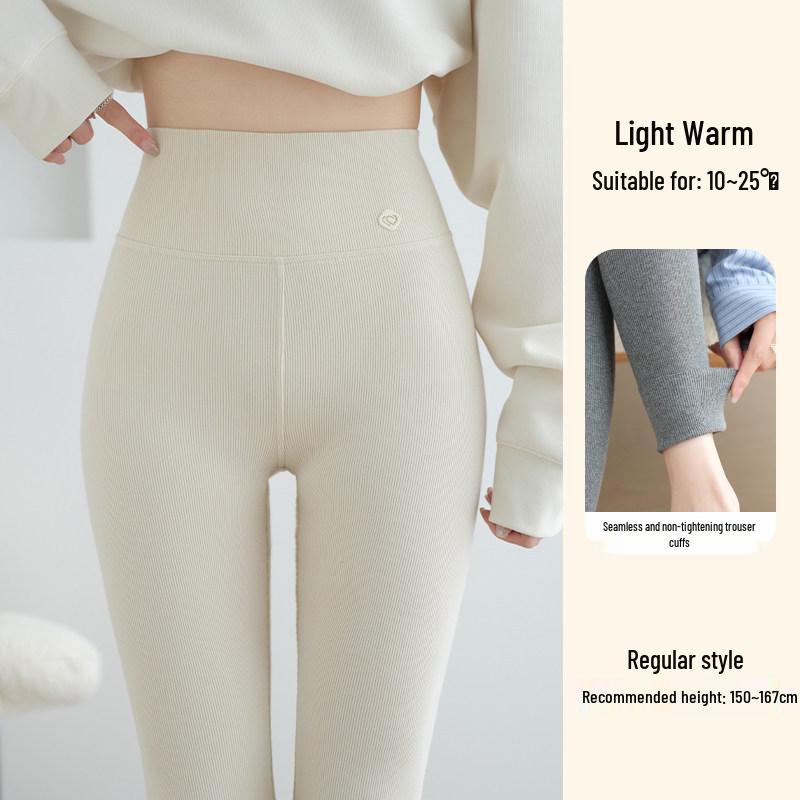 Women s High Waist Seamless Wool Leggings - Thickened, Plus Velvet, Comfortable Warm Autumn/Winter Slimming Cotton Ankle Pants L
Women s High Waist Seamless Wool Leggings - Thickened, Plus Velvet, Comfortable Warm Autumn/Winter Slimming Cotton Ankle Pants L