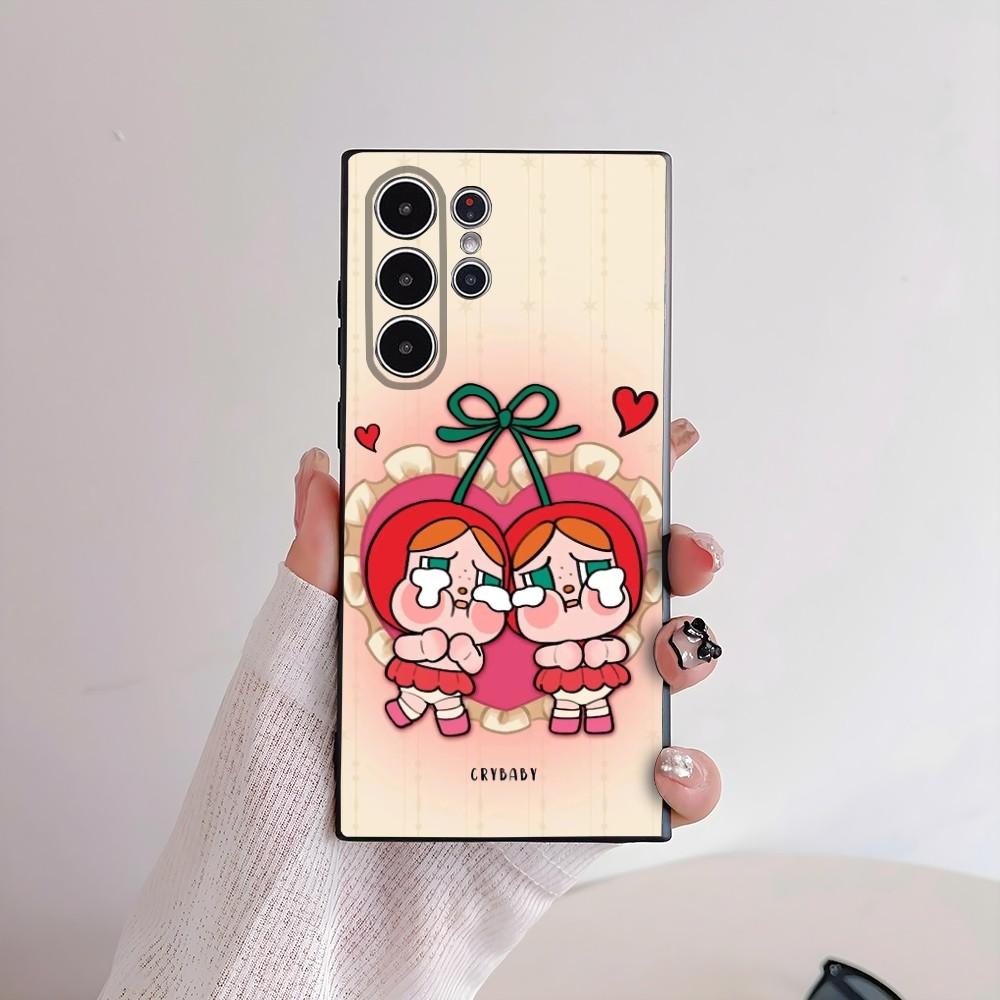 Cute C-Crybaby Doll Phone Case For Samsung Galaxy S25 S24 S22 S23 Ultra S21 S20 Plus 5G Frosted Non-Slip Full Cover Soft Case samsung S23
Cute C-Crybaby Doll Phone Case For Samsung Galaxy S25 S24 S22 S23 Ultra S21 S20 Plus 5G Frosted Non-Slip Full Cover Soft Case samsung S23