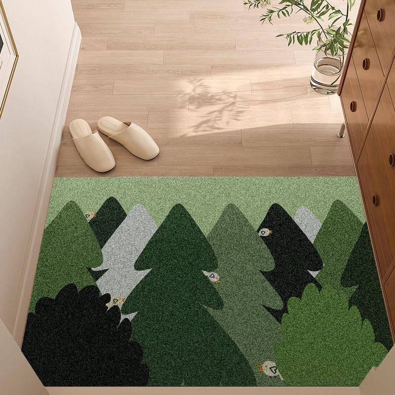 Small Fresh Green Plants Enter The Home Floor Mat, The Entrance Enters The Door, Scrapes Mud And Rubs Soil Silk Rings, And The Foot Mat Can Be Cut And 40 * 60cm (silk circle)
Small Fresh Green Plants Enter The Home Floor Mat, The Entrance Enters The Door, Scrapes Mud And Rubs Soil Silk Rings, And The Foot Mat Can Be Cut And 40 * 60cm (silk circle)