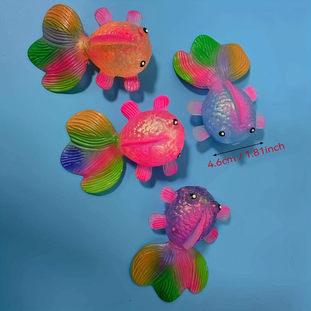 1PC Goldfish Stress Ball, Soft Slow Rebound Squishy Toy, Cute Desk Decor Fidget, Birthday Christmas Gift for Collectors светло-серый
1PC Goldfish Stress Ball, Soft Slow Rebound Squishy Toy, Cute Desk Decor Fidget, Birthday Christmas Gift for Collectors светло-серый