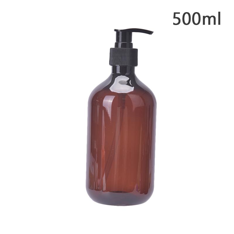 Янтарная пластиковая пустая бутылка с дозатором для лосьона черного цвета, контейнеры для образцов коричневый
Янтарная пластиковая пустая бутылка с дозатором для лосьона черного цвета, контейнеры для образцов коричневый