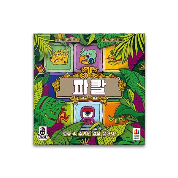 Корейская настольная игра Паркал 
Корейская настольная игра Паркал
