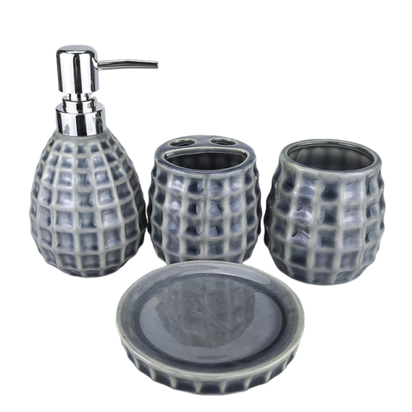 4PCS/SET Hand Container For Cafe And Restaurant Stylish Accessory Large Capacity Simple Operations Easy To Clean синій
4PCS/SET Hand Container For Cafe And Restaurant Stylish Accessory Large Capacity Simple Operations Easy To Clean синій