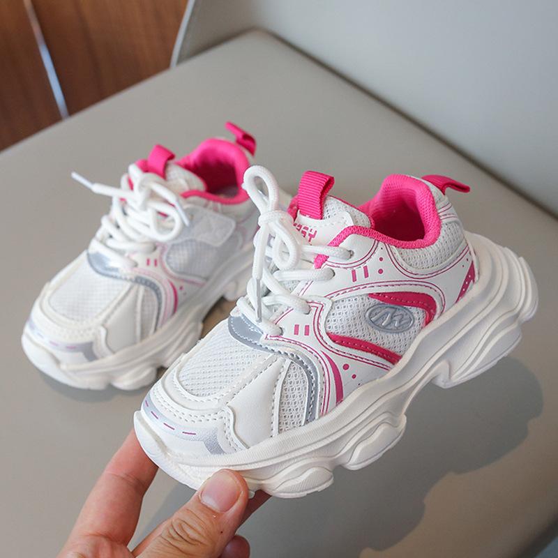 Трендові дитячі кросівки з м’якою підошвою, зручні кросівки для бігу. Студентська мода для хлопчиків і дівчаток. Повсякденне дихаюче спортивне взуття. 36 рожевий
Трендові дитячі кросівки з м’якою підошвою, зручні кросівки для бігу. Студентська мода для хлопчиків і дівчаток. Повсякденне дихаюче спортивне взуття. 36 рожевий