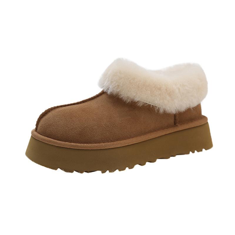 thick-soled snow boots women s new winter fashion versatile fur integrated fleece thickened warm cotton shoes 35 малиновый
thick-soled snow boots women s new winter fashion versatile fur integrated fleece thickened warm cotton shoes 35 малиновый