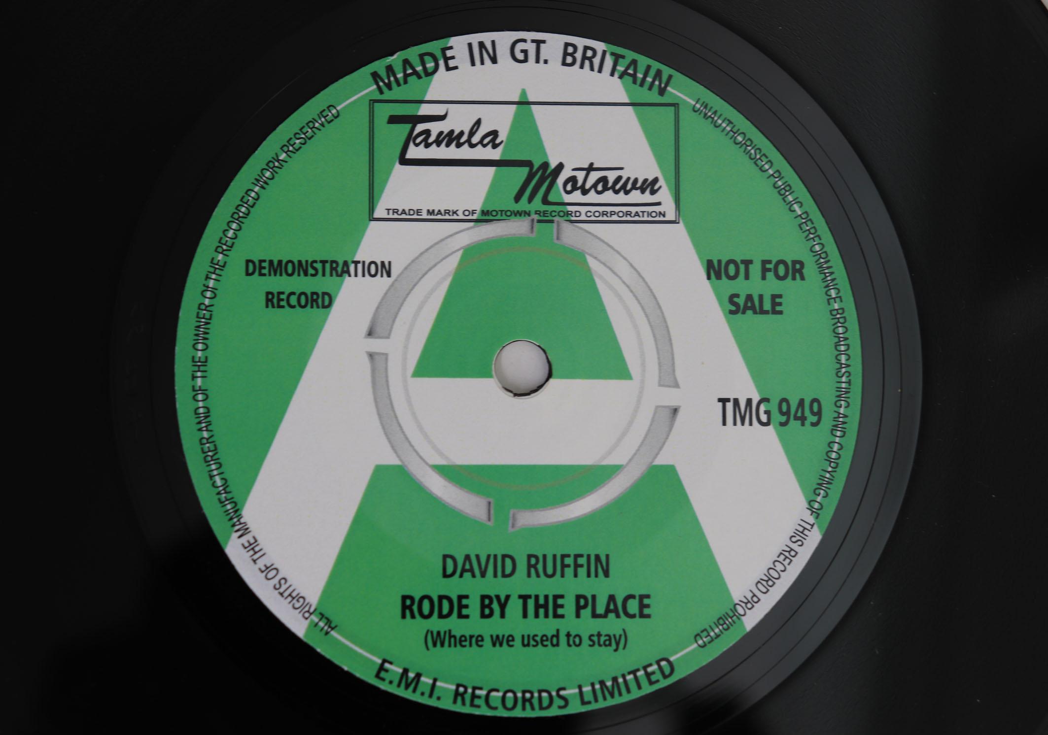 7inch Record DAVID RUFFIN GLADYS KNIGHT THE P Rode By The Place Where We Used To TMG949 TAMLA MOTOWN UK SoulFunk Used
7inch Record DAVID RUFFIN GLADYS KNIGHT THE P Rode By The Place Where We Used To TMG949 TAMLA MOTOWN UK SoulFunk Used