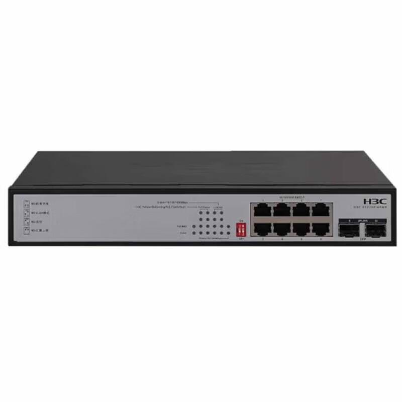 H3C S1210F-HPWR Gigabit POE Switch
H3C S1210F-HPWR Gigabit POE Switch