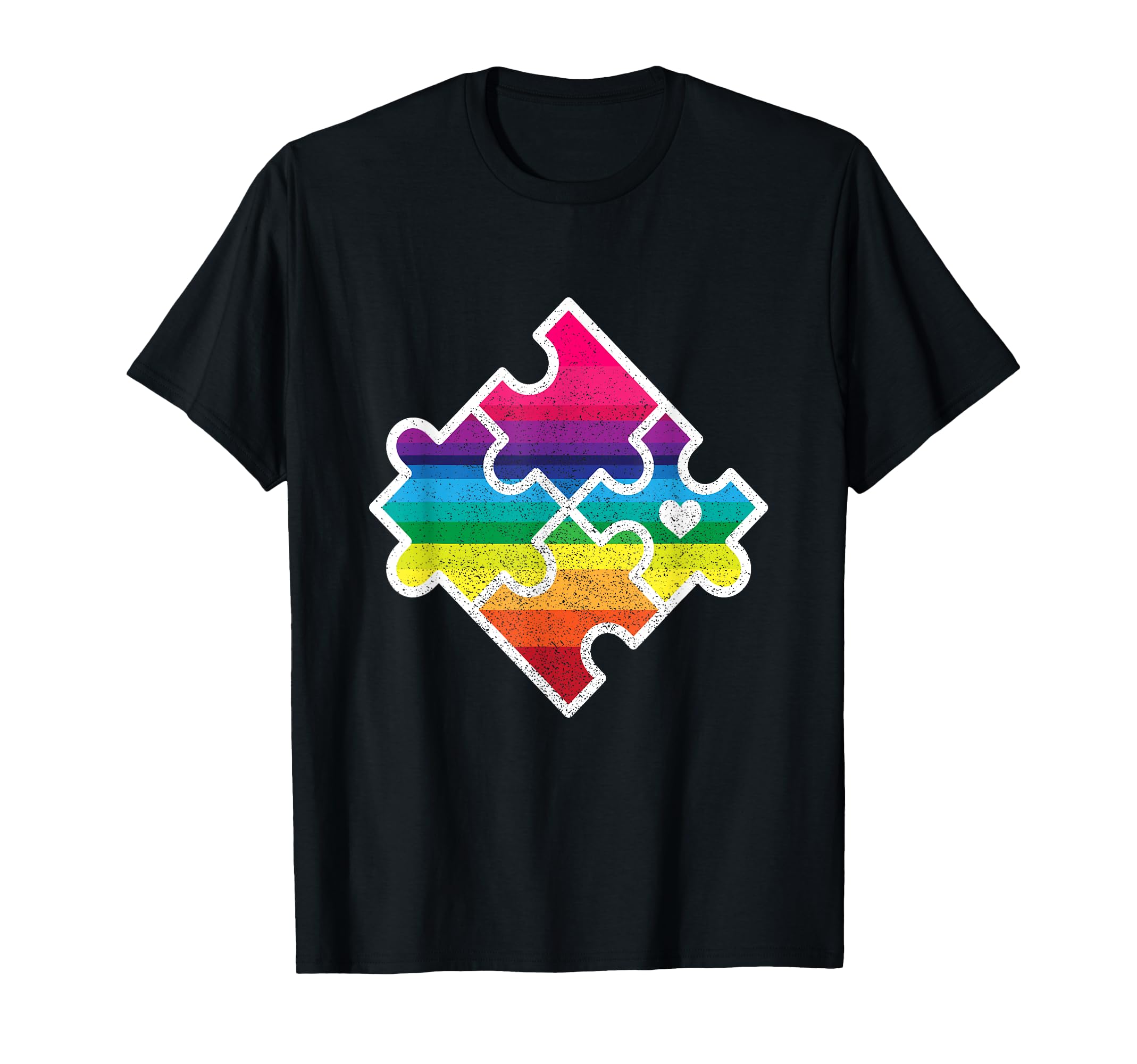 Puzzle Rainbow I Puzzle Piece Hobby Game Puzzle T-Shirt
Puzzle Rainbow I Puzzle Piece Hobby Game Puzzle T-Shirt