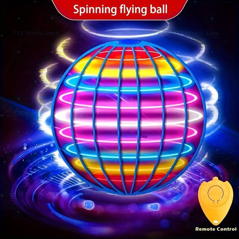Flying Ball Children Hand Controlled Color Led Cosmic Globe Rotating Suspension Suitable For Indoor And Outdoor Toy S 360 Round Sensory Compression
Flying Ball Children Hand Controlled Color Led Cosmic Globe Rotating Suspension Suitable For Indoor And Outdoor Toy S 360 Round Sensory Compression