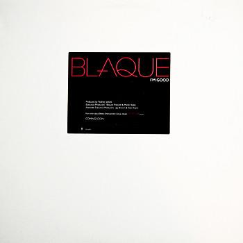 12-дюймовая пластинка BLAQUE - I m Good STED6399 Elektra 2003 США Соул/Фанк Б/У
12-дюймовая пластинка BLAQUE - I m Good STED6399 Elektra 2003 США Соул/Фанк Б/У
