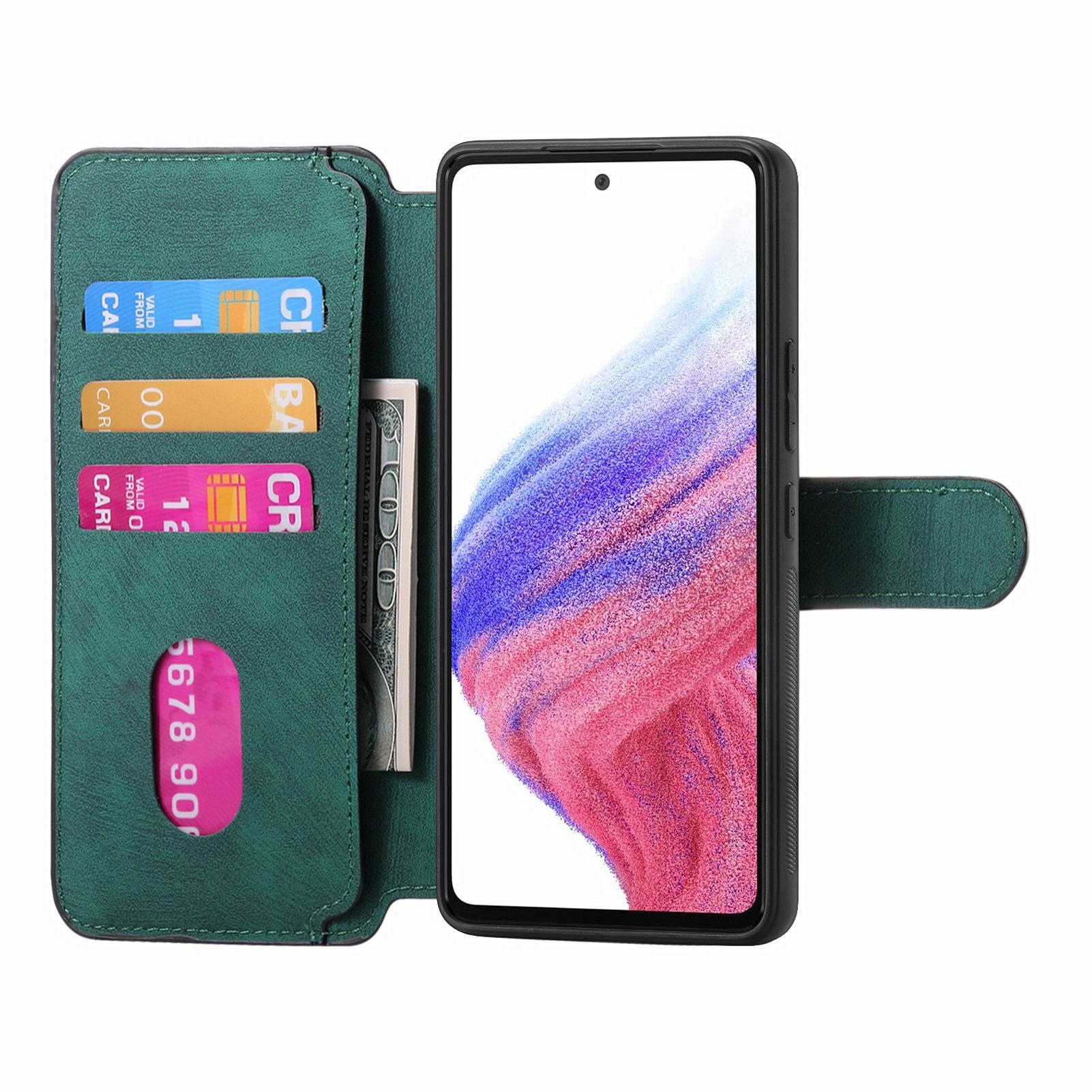 CASENEO MW-03 For Samsung Galaxy S24 FE Case with Detachable Wallet Leather+TPU Phone Cover Purple
CASENEO MW-03 For Samsung Galaxy S24 FE Case with Detachable Wallet Leather+TPU Phone Cover Purple