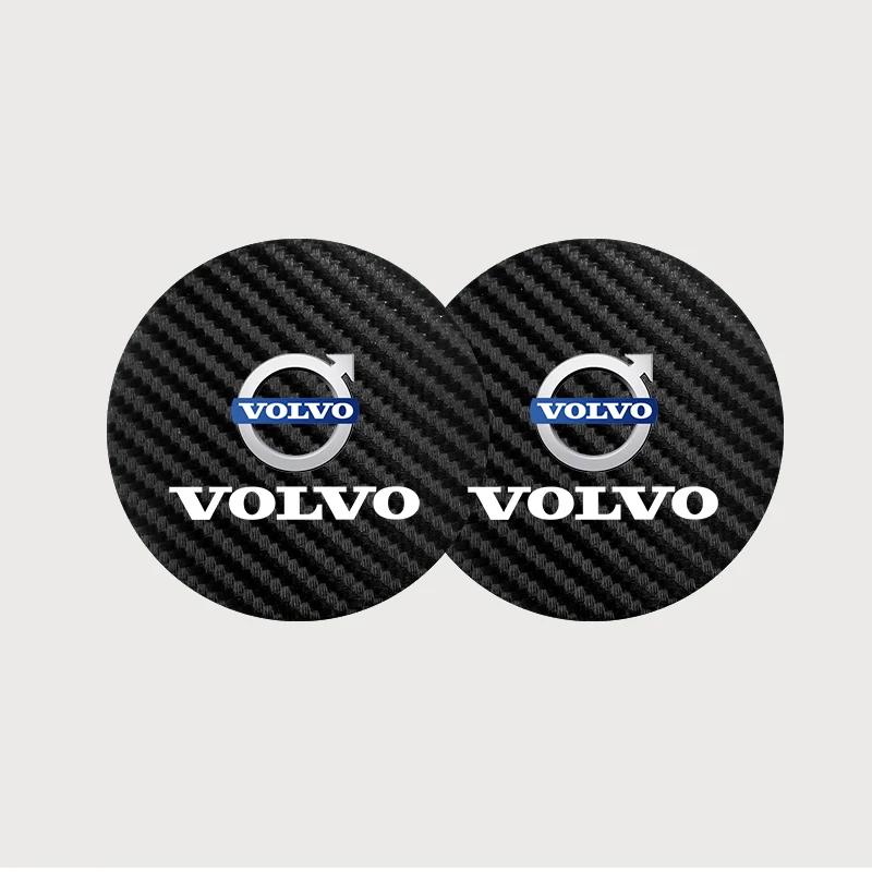 2Pcs Carbon Fiber Leather Coaster Car Water Cup Anti-slip Pad Mat Auto Interior For Volvo V50 XC90 V40 XC40 XC60 V60 AWD S80 C30
2Pcs Carbon Fiber Leather Coaster Car Water Cup Anti-slip Pad Mat Auto Interior For Volvo V50 XC90 V40 XC40 XC60 V60 AWD S80 C30