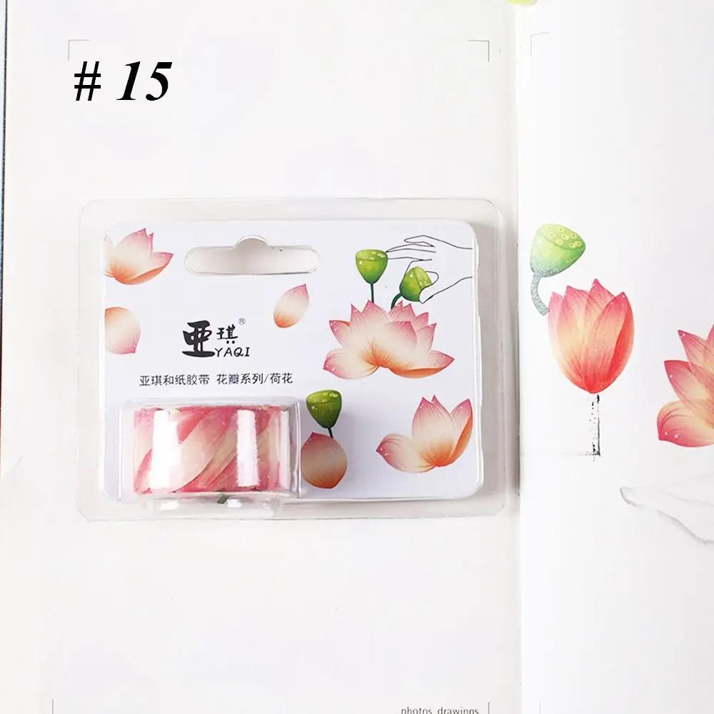 200PCS Sakura Decorative Sticker Sticky Paper Scrapbooking Flower Petals Tape Masking Tape
200PCS Sakura Decorative Sticker Sticky Paper Scrapbooking Flower Petals Tape Masking Tape
