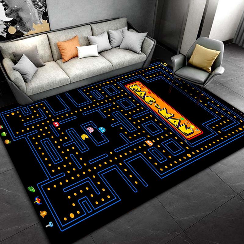 Pac-man Ретро Классика Game Gamer Ковер для гостиной Спальня Подарок Украшение дома
Pac-man Ретро Классика Game Gamer Ковер для гостиной Спальня Подарок Украшение дома