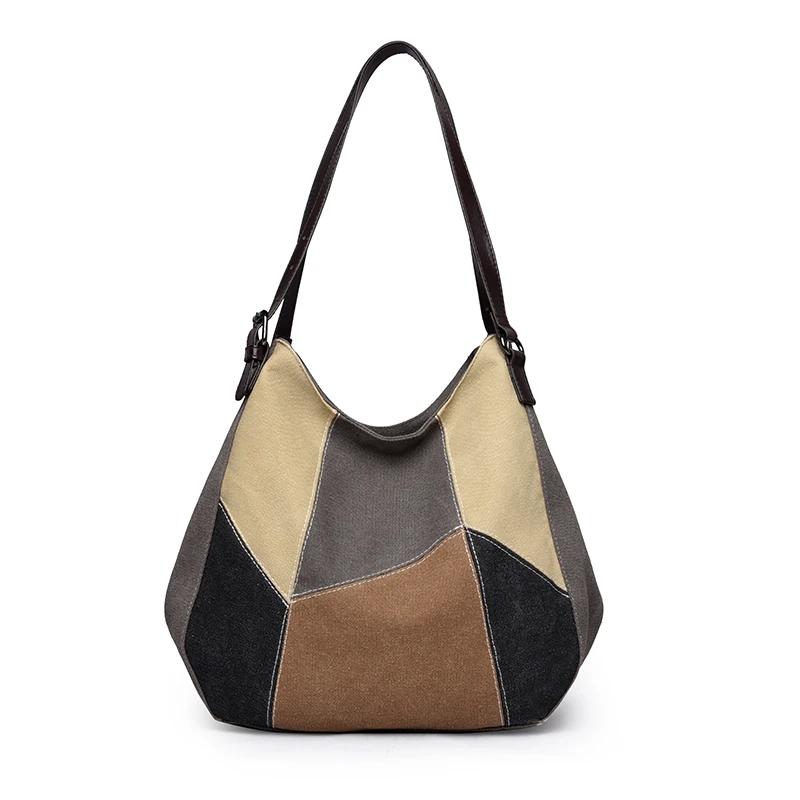 Повседневные сумки-седла из лоскутного полотна с большой вместимостью, высококачественный дизайнерский стиль
Повседневные сумки-седла из лоскутного полотна с большой вместимостью, высококачественный дизайнерский стиль