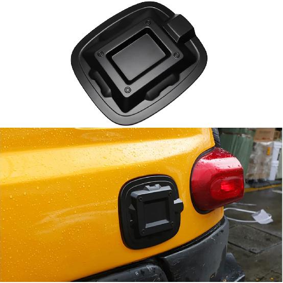 Car Gas Cap Fuel Cover for Toyota FJ Cruiser 2007 2008 2010 to 2020 2021 2022, Black Oil Tank Trim Add On,for FJ Cruiser Gas Tank Cap Cover
Car Gas Cap Fuel Cover for Toyota FJ Cruiser 2007 2008 2010 to 2020 2021 2022, Black Oil Tank Trim Add On,for FJ Cruiser Gas Tank Cap Cover