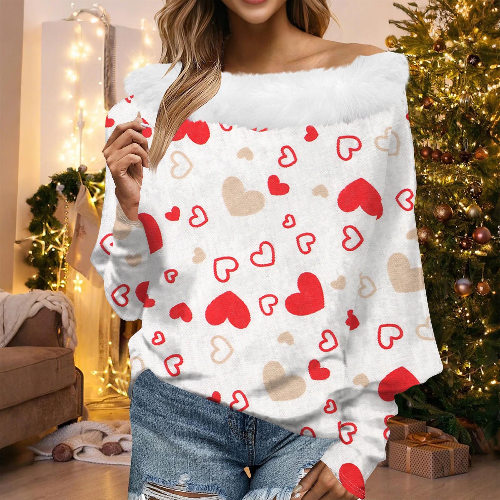 Женский свободный повседневный топ без бретелек с принтом ко Дню святого Валентина из плюша с одним вырезом XL белый
Женский свободный повседневный топ без бретелек с принтом ко Дню святого Валентина из плюша с одним вырезом XL белый