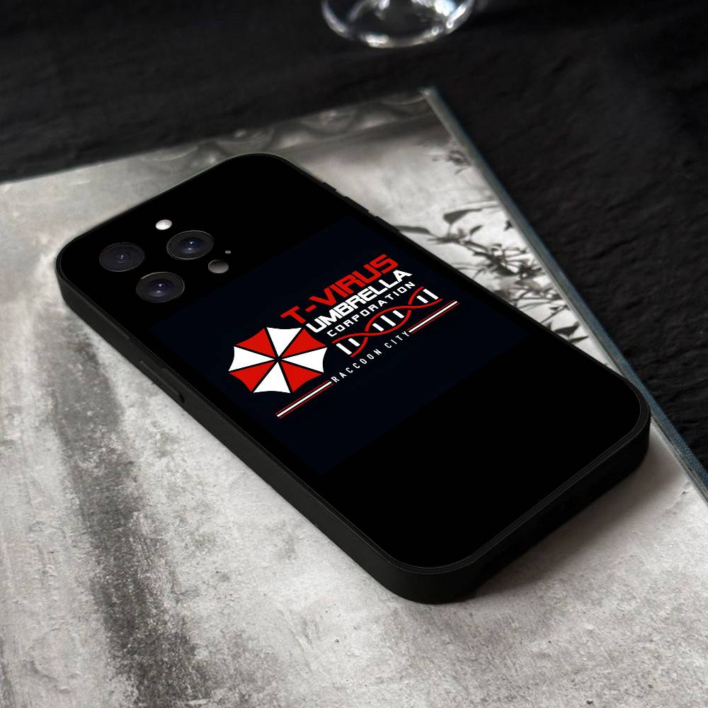 R-Resident Evil Game Logo Phone Case Black Silicone Soft Shell For IPhone 17 16 15 14 13 12 11 Air Pro Max Plus Hot Sale iphone 16
R-Resident Evil Game Logo Phone Case Black Silicone Soft Shell For IPhone 17 16 15 14 13 12 11 Air Pro Max Plus Hot Sale iphone 16