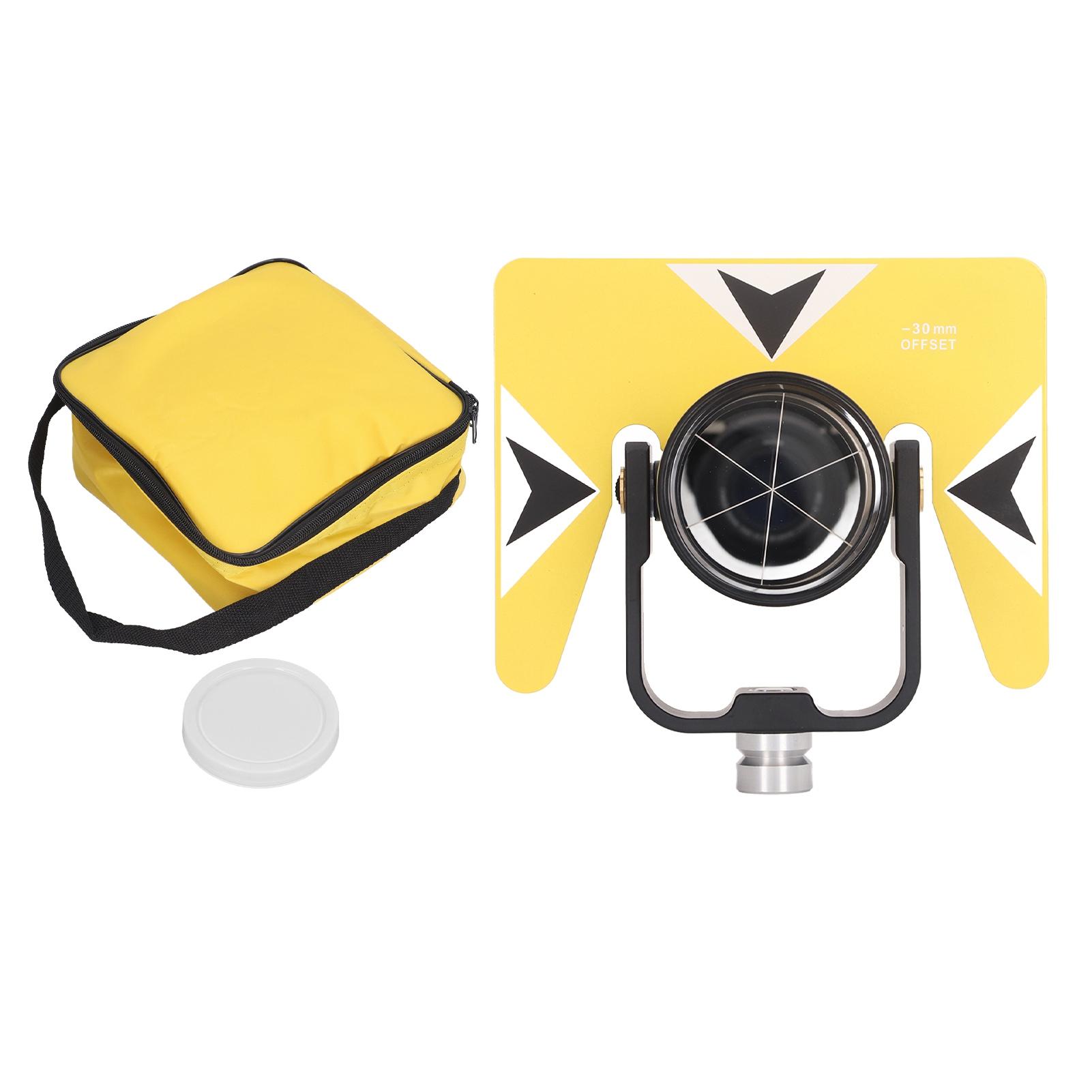 Circular Prism Lens Glass Camera Prism for Photography Surveying Mapping 64mm Effective Diameter
Circular Prism Lens Glass Camera Prism for Photography Surveying Mapping 64mm Effective Diameter