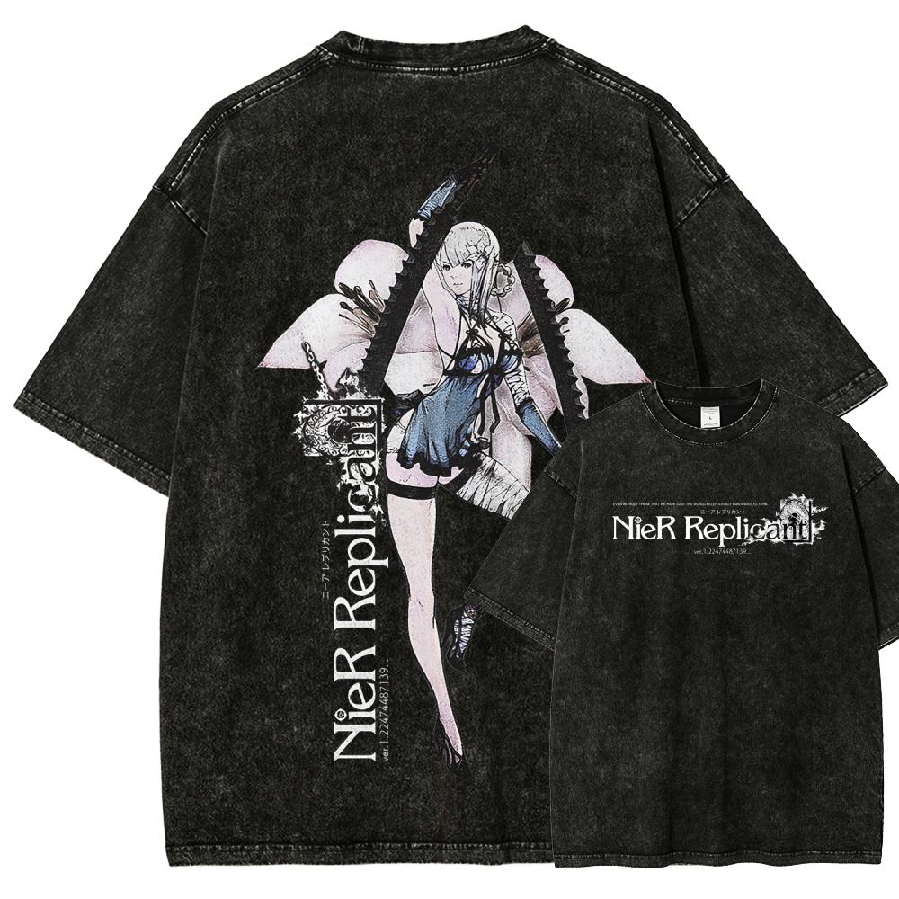 Miss Kobayashis Dragon Maid Washed Tshirt personality Clothes NewModel Anime Tshirt Year round clothing Plus Size Unisex tee L
Miss Kobayashis Dragon Maid Washed Tshirt personality Clothes NewModel Anime Tshirt Year round clothing Plus Size Unisex tee L