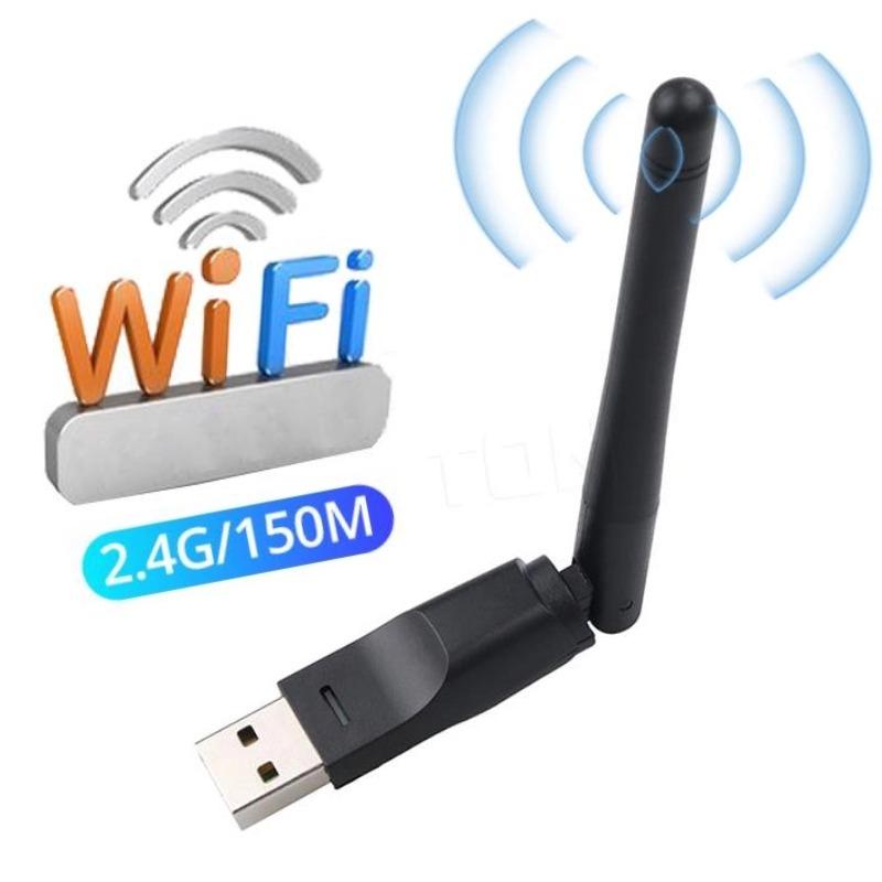 USB 2.0 Wi-Fi адаптер Беспроводная сетевая карта 150M 802.11 B/g/n LAN-адаптер с вращающейся антенной MT-7601 для ПК с Windows
USB 2.0 Wi-Fi адаптер Беспроводная сетевая карта 150M 802.11 B/g/n LAN-адаптер с вращающейся антенной MT-7601 для ПК с Windows