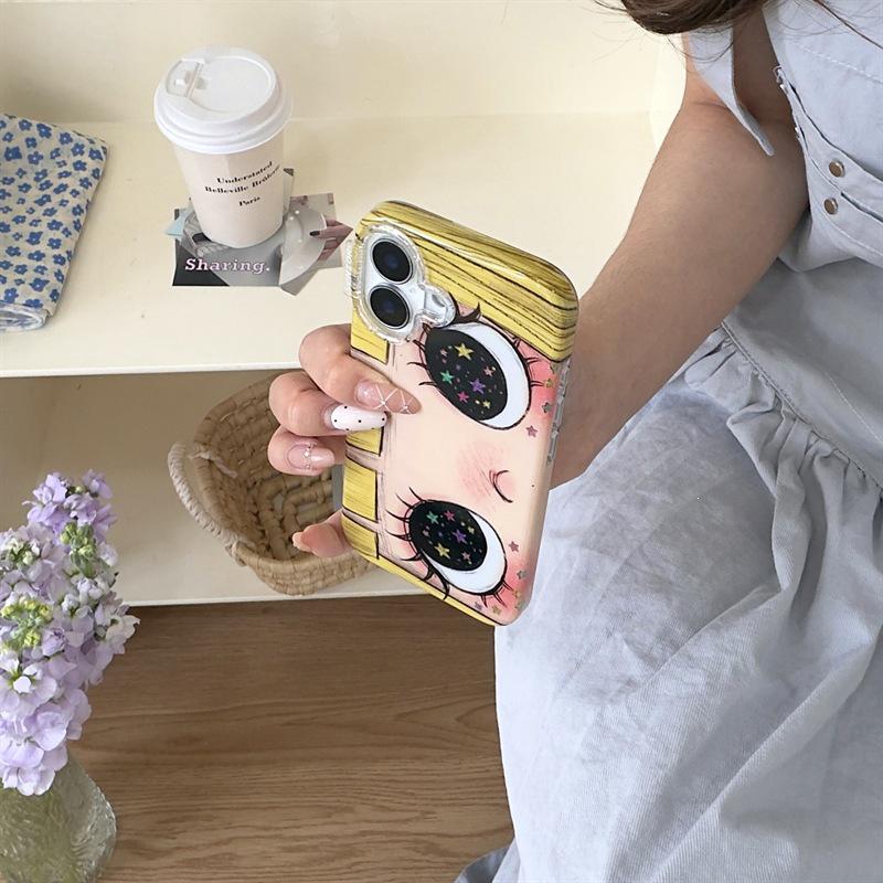Japanese Anime Yellow-Haired Girl Phone Case for iPhone 17/16 Pro Max/15/14 iPhone 17 Pro Max
Japanese Anime Yellow-Haired Girl Phone Case for iPhone 17/16 Pro Max/15/14 iPhone 17 Pro Max