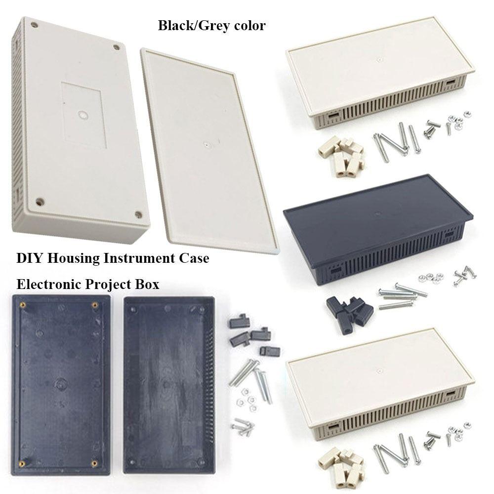 Text Display Case Waterproof Cover Project Electronic Project Box Instrument Case Enclosure Boxes сірий
Text Display Case Waterproof Cover Project Electronic Project Box Instrument Case Enclosure Boxes сірий