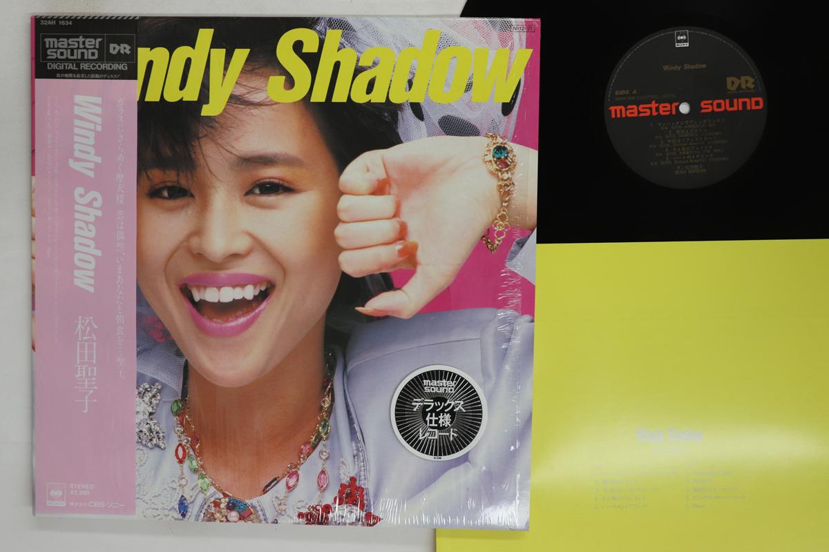 LP Record SEIKO MATSUDA Windy Shadow Master Sound 32AH1634 CBS SONY 1984 Japan Obi Japanese PopRock Used
LP Record SEIKO MATSUDA Windy Shadow Master Sound 32AH1634 CBS SONY 1984 Japan Obi Japanese PopRock Used