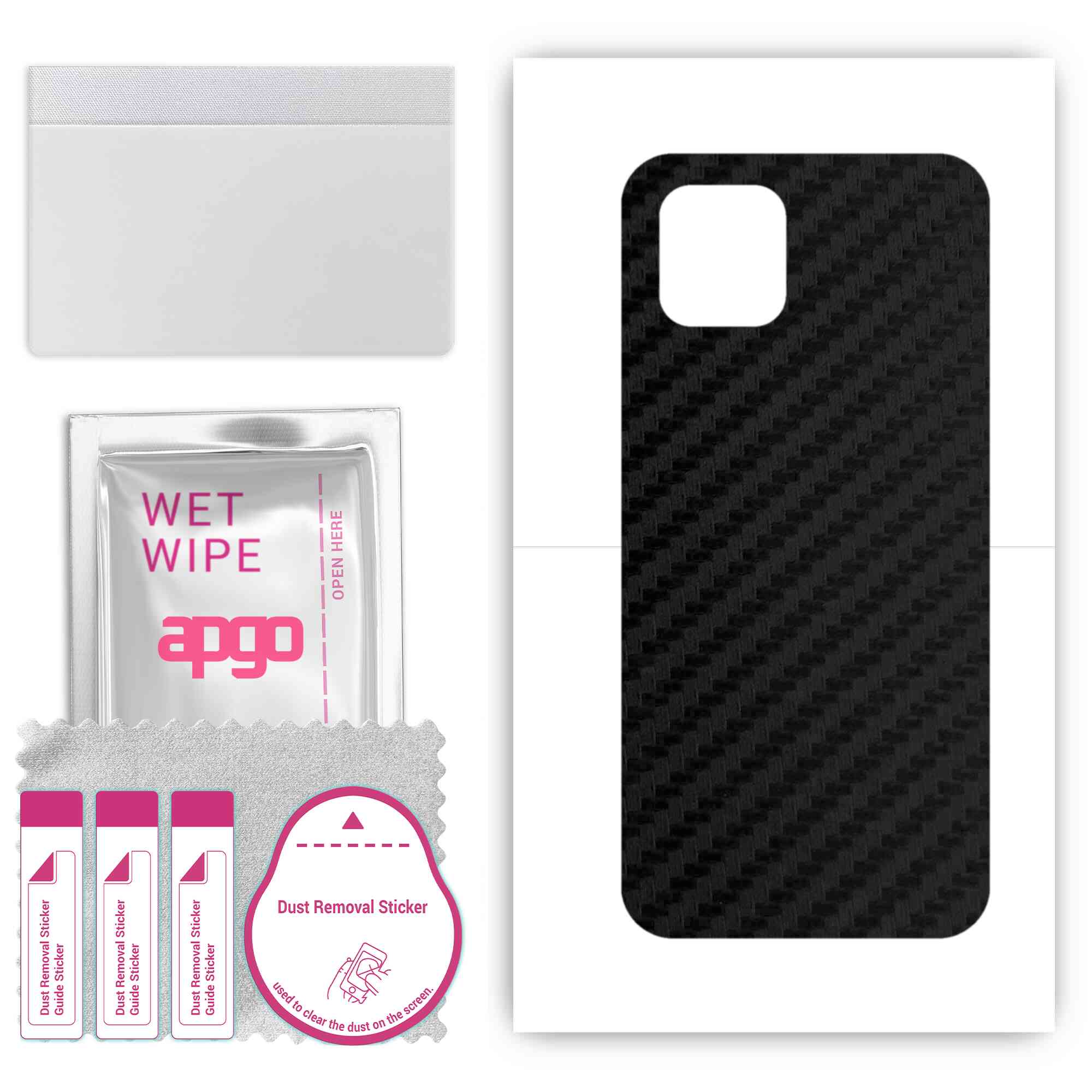 apgo Protective Skin Sticker for the back compatible with Samsung Galaxy A03, Wrap Film, Foil, Vinyl - Pattern Carbon Black
apgo Protective Skin Sticker for the back compatible with Samsung Galaxy A03, Wrap Film, Foil, Vinyl - Pattern Carbon Black