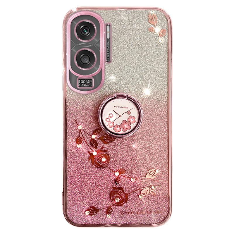KADEM For Honor X50i 5G/Honor 90 Lite 5G Flower Decor TPU Cover Glitter Ring Kickstand Phone Case Shell Rose Gold
KADEM For Honor X50i 5G/Honor 90 Lite 5G Flower Decor TPU Cover Glitter Ring Kickstand Phone Case Shell Rose Gold