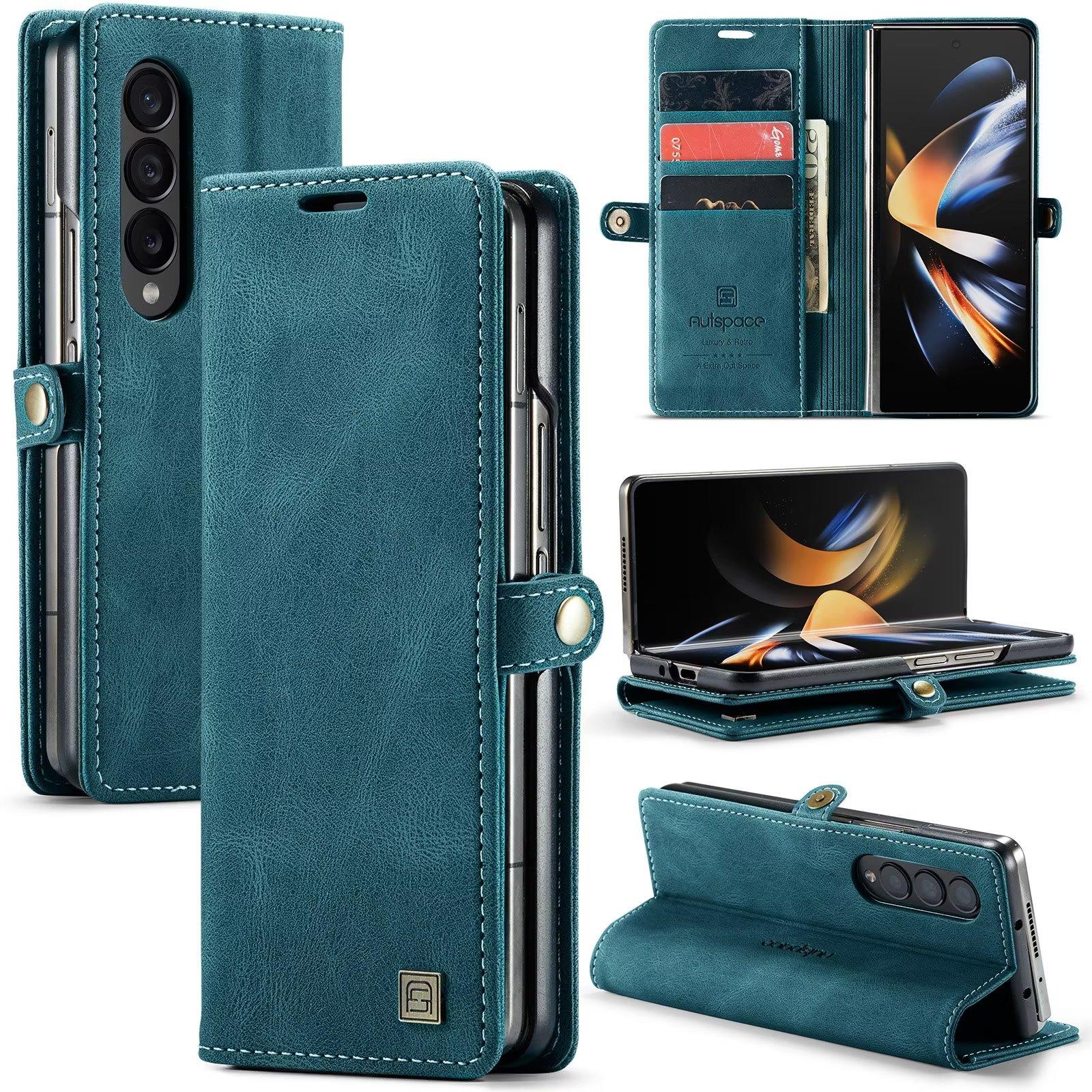 Для Samsung Galaxy Z Fold 4 Z Fold 3 винтажный чехол-книжка-книжка из искусственной кожи, жесткий чехол из поликарбоната, держатель для карт, подставка, противоударный чехол для телефона Samsung Z Fold 4 чёрный
Для Samsung Galaxy Z Fold 4 Z Fold 3 винтажный чехол-книжка-книжка из искусственной кожи, жесткий чехол из поликарбоната, держатель для карт, подставка, противоударный чехол для телефона Samsung Z Fold 4 чёрный