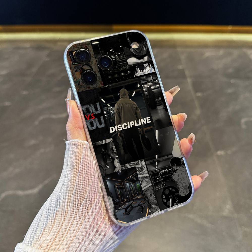 Motivational Artistic Pattern Phone Case For iPhone 17,16,15,14,13,12,11 Pro,Max,Plus,X,XS,XR,SE4,E Mini Transparent Soft Cover iPhone17promax
Motivational Artistic Pattern Phone Case For iPhone 17,16,15,14,13,12,11 Pro,Max,Plus,X,XS,XR,SE4,E Mini Transparent Soft Cover iPhone17promax