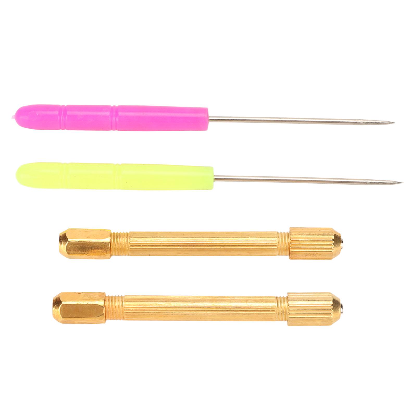 Doll Hair Root Holder Tools with 2 Awls Alloy Handles Long Lasting Lightweight Doll Hair Making
Doll Hair Root Holder Tools with 2 Awls Alloy Handles Long Lasting Lightweight Doll Hair Making