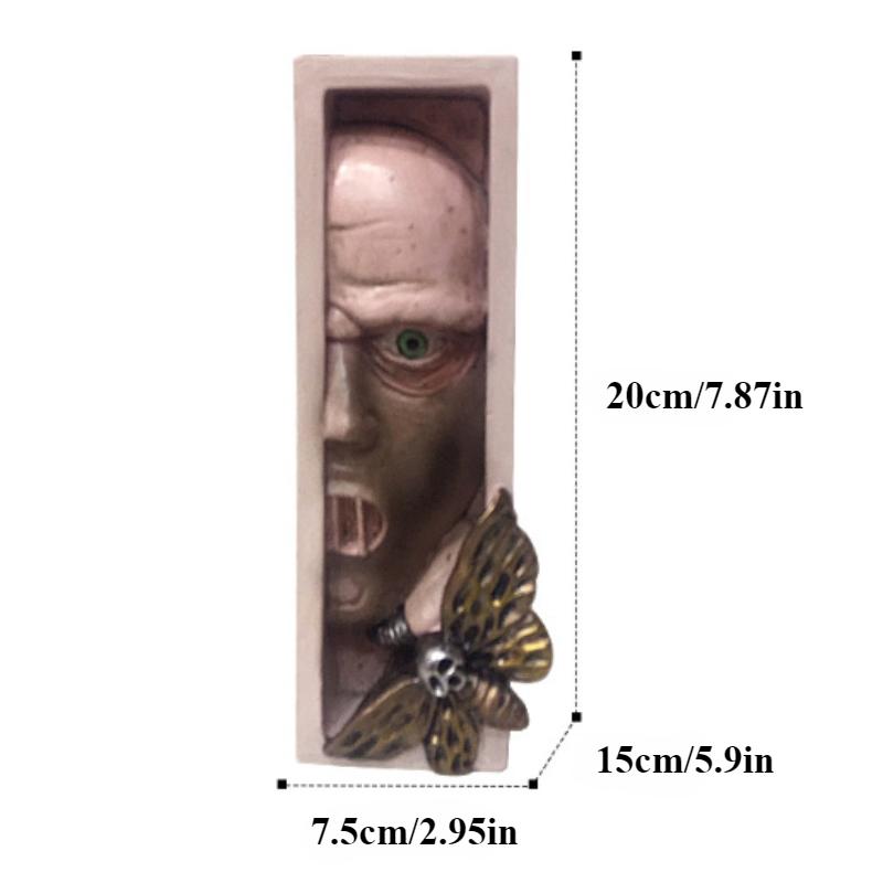 Смола Подглядывающий на книжной полке Креативная книжная полка Библиотека Страшное лицо призрака Книжный упор Домашний декор Настольное украшение Подарок Фигурки
Смола Подглядывающий на книжной полке Креативная книжная полка Библиотека Страшное лицо призрака Книжный упор Домашний декор Настольное украшение Подарок Фигурки