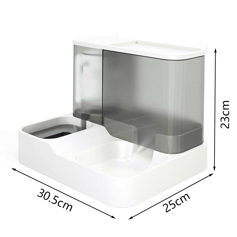 Dual Cat & Dog Feeding Bowl with Automatic Feeder & Water Dispenser Feeding + Watering Integrated Machine
Dual Cat & Dog Feeding Bowl with Automatic Feeder & Water Dispenser Feeding + Watering Integrated Machine