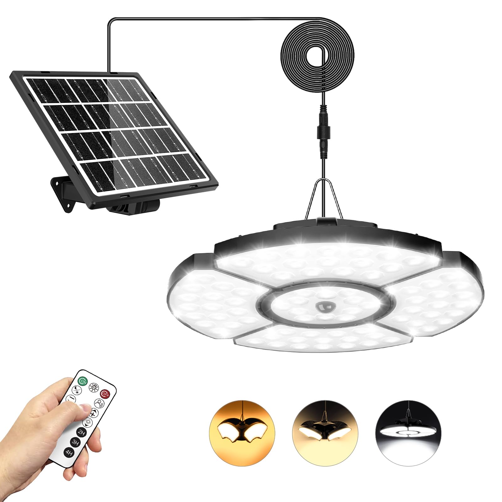 Linke Солнечный датчик Гаражный подвесной светильник 100 Вт Галоген 4 режима освещения 2700K 6500K Память цвета Пульт дистанционного управления USB IP54 Подходит для автомобиля и многоязычные инструкции
Linke Солнечный датчик Гаражный подвесной светильник 100 Вт Галоген 4 режима освещения 2700K 6500K Память цвета Пульт дистанционного управления USB IP54 Подходит для автомобиля и многоязычные инструкции