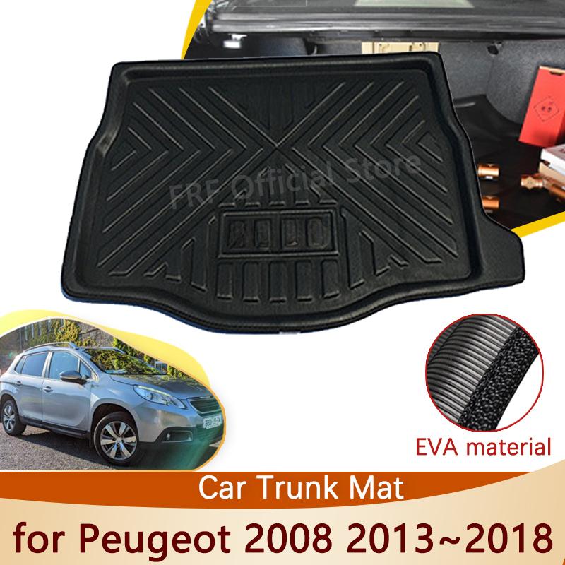 For Peugeot 2008 2018 2017 2016 2015 2014 2013 MK1 A94 Accessorie Waterproof Car Rear Trunk Mat Floor Tray Line Boot Carpet Auto
For Peugeot 2008 2018 2017 2016 2015 2014 2013 MK1 A94 Accessorie Waterproof Car Rear Trunk Mat Floor Tray Line Boot Carpet Auto