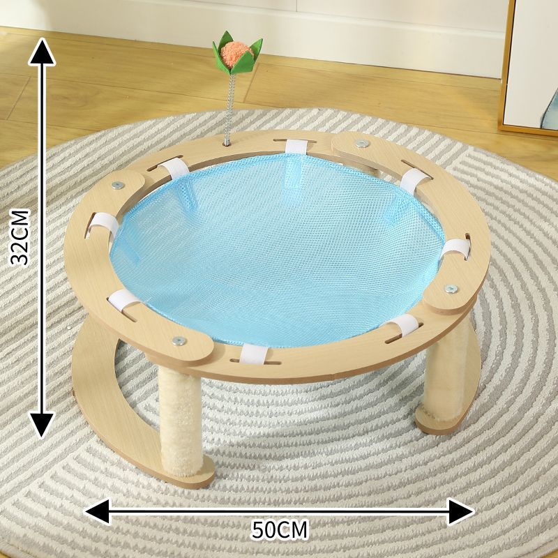 Cat Hammock Durable Large Cat Bed Washable Anti Scratch Summer Pet Furniture
Cat Hammock Durable Large Cat Bed Washable Anti Scratch Summer Pet Furniture