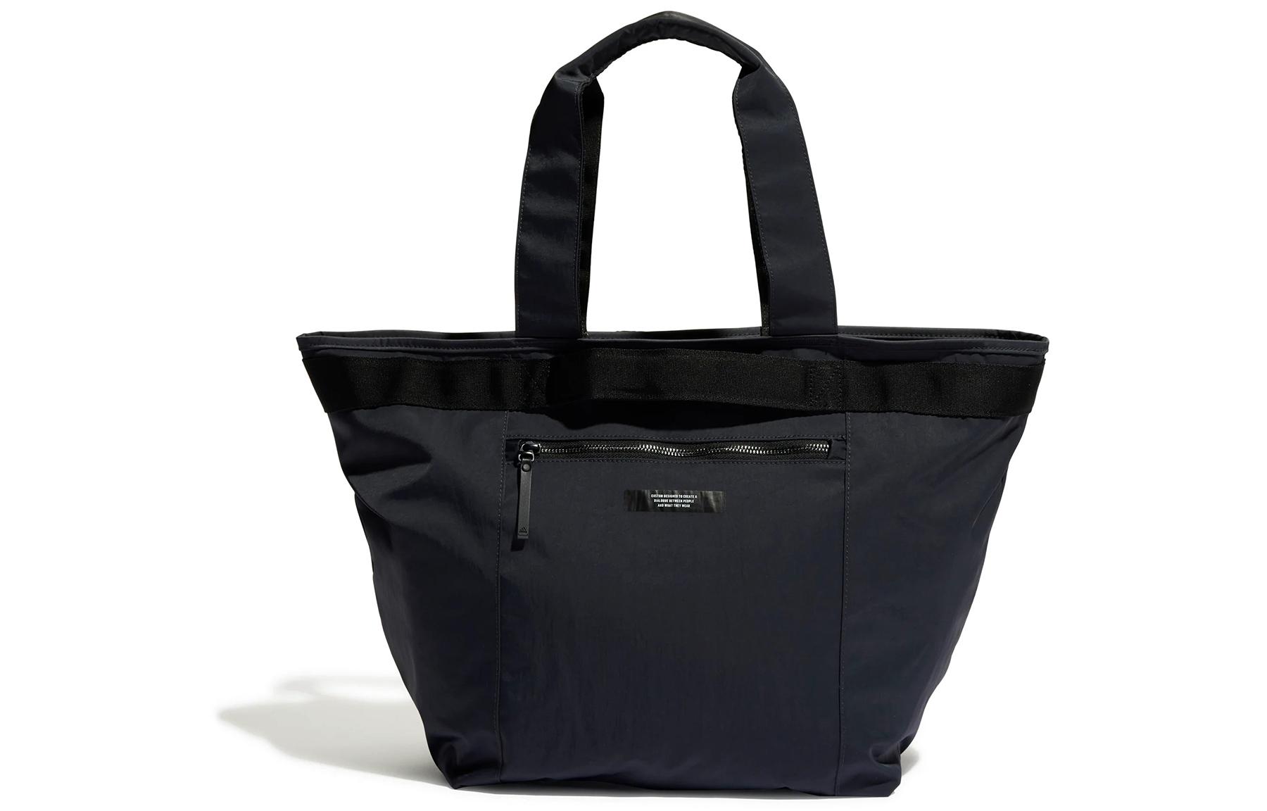 Adidas Polyamide Tote Bag, Shopping Bag, Sports Bag, Shoulder Bag, Handbag Regular Unisex Black HK6488
Adidas Polyamide Tote Bag, Shopping Bag, Sports Bag, Shoulder Bag, Handbag Regular Unisex Black HK6488