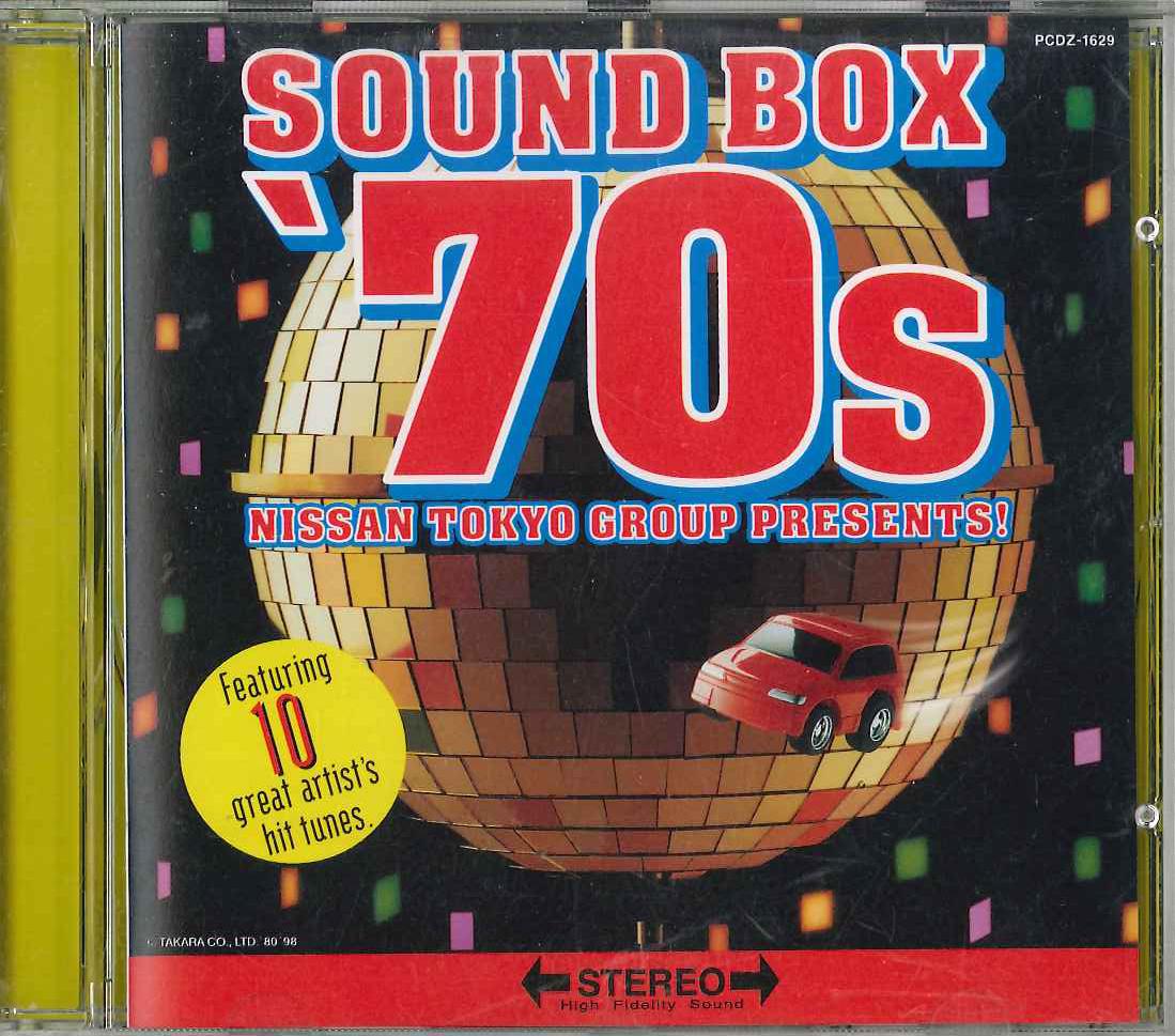 CD VARIOUS - Sound Box 70s Nissan Tokyo Group Pr PCDZ1629 TOSHIBA EMI Japan Pop Used
CD VARIOUS - Sound Box 70s Nissan Tokyo Group Pr PCDZ1629 TOSHIBA EMI Japan Pop Used